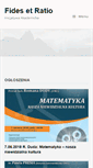 Mobile Screenshot of fides-ratio.pl