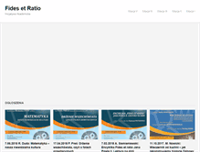 Tablet Screenshot of fides-ratio.pl